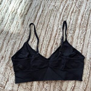 Ebb to train Lululemon Athletica Black Sports Bra